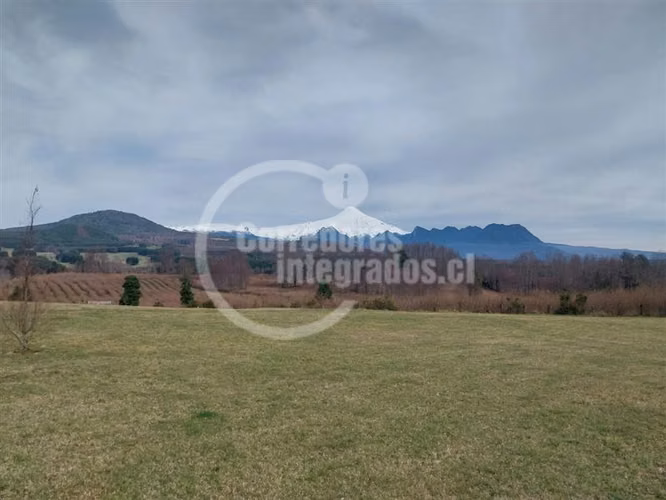 Parcela en venta en Pucón
