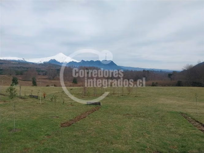 Parcela en venta en Pucón
