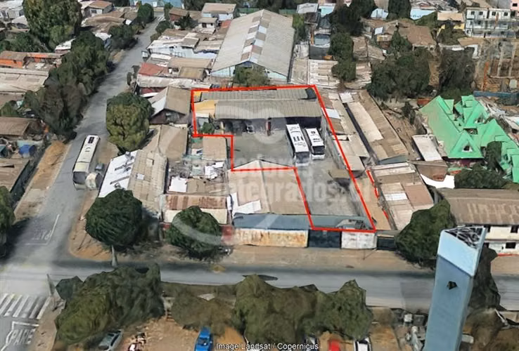 Sitio en venta en Conchalí Proyecto Inmobiliario