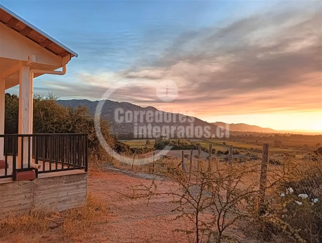 Parcela con casa en venta en Lolol