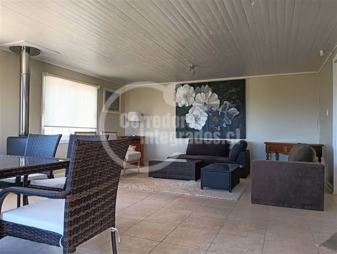 Parcela con casa en venta en Lolol