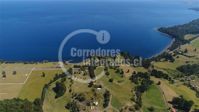 Parcela en Venta, orilla de Lago, Las Cascadas, Puerto Varas