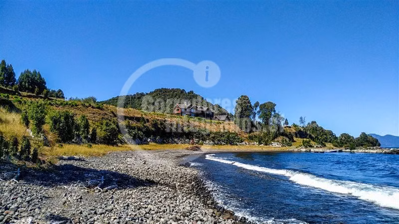 Parcela en Venta, orilla de Lago, Las Cascadas, Puerto Varas