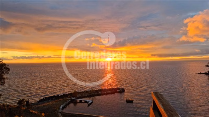 Parcela en Venta, orilla de Lago, Las Cascadas, Puerto Varas