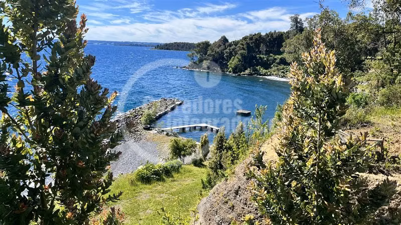 Parcela en Venta, orilla de Lago, Las Cascadas, Puerto Varas