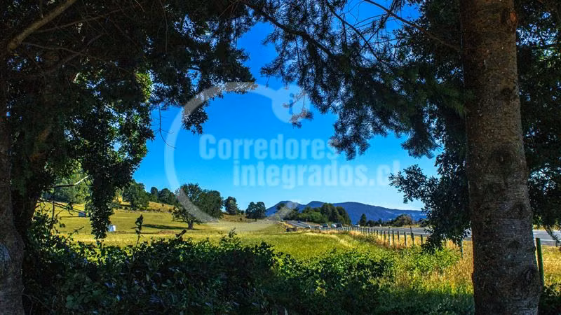 Parcela en Venta, orilla de Lago, Las Cascadas, Puerto Varas