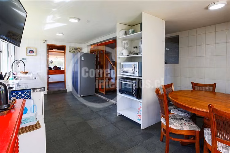 Casa remodelada en sector tradicional de Sto. Domingo