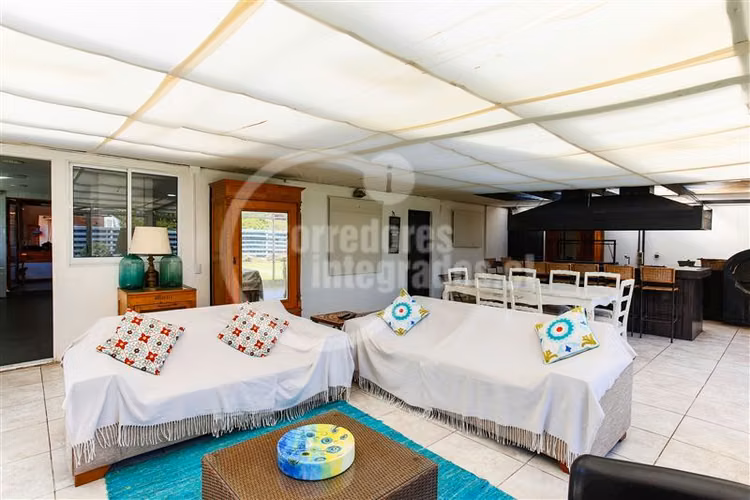 Casa remodelada en sector tradicional de Sto. Domingo
