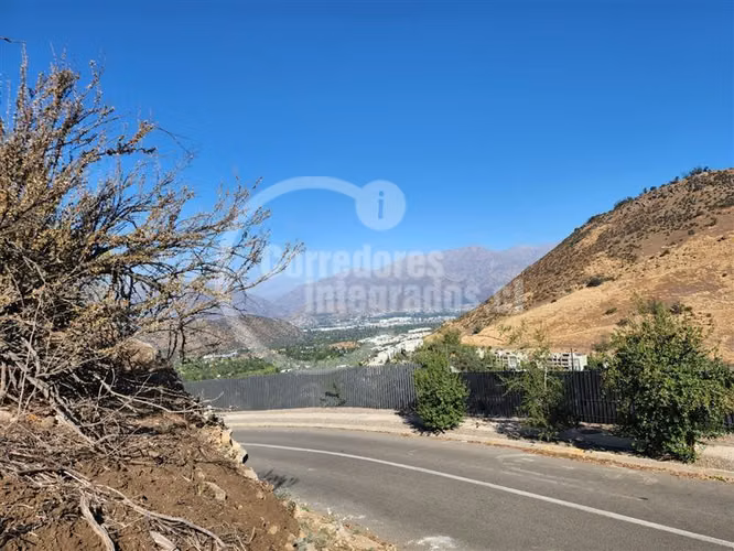 Sitio en vta en Lo Barnechea, Golf de Manquehue Oportunidad