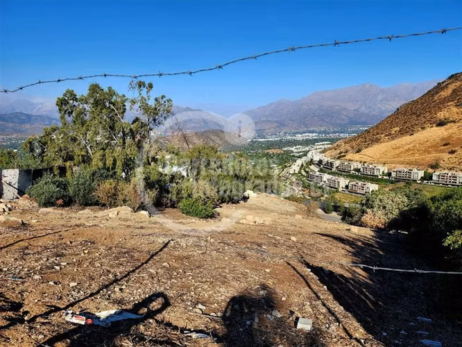Sitio en vta en Lo Barnechea, Golf de Manquehue Oportunidad