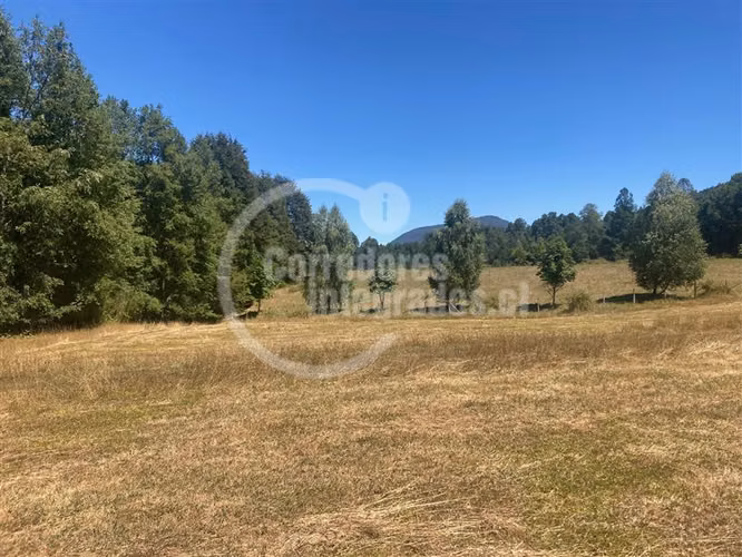 Parcela en venta en Pucón 6.290 m2 Orilla Rio