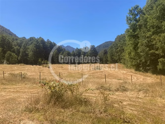 Parcela en venta en Pucón Sector Rio Nevado
