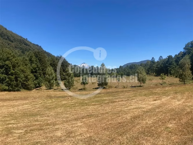 Parcela en venta en Pucón Sector Rio Nevado
