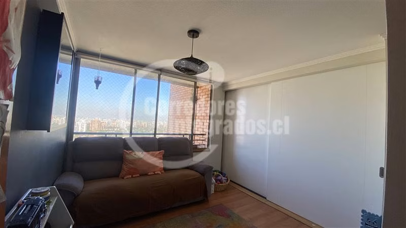 Depto en venta 3 dorm + Estar Metro Manquehue