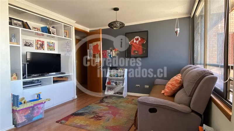 Depto en venta 3 dorm + Estar Metro Manquehue