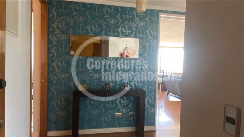 Depto en venta 3 dorm + Estar Metro Manquehue