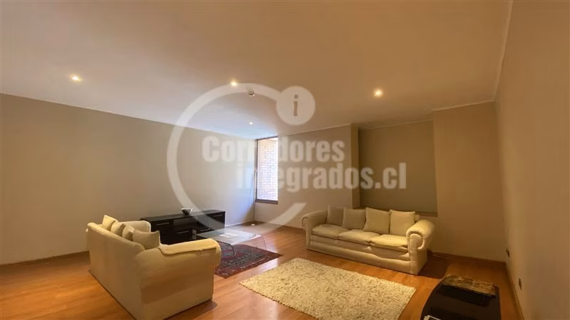Depto en venta 3 dorm + Estar Metro Manquehue