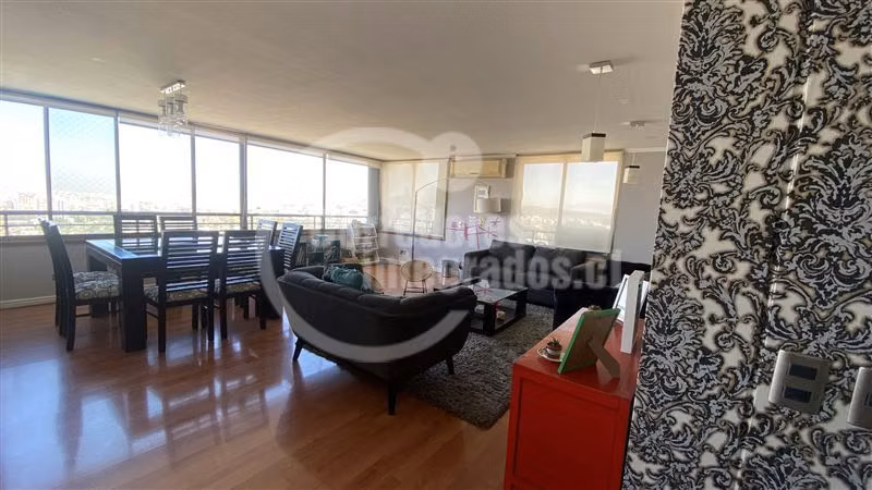 Depto en venta 3 dorm + Estar Metro Manquehue