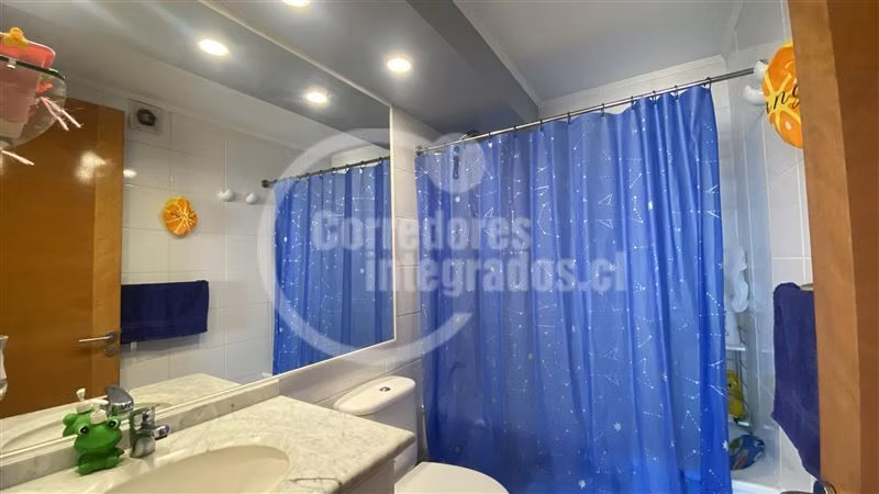 Depto en venta 3 dorm + Estar Metro Manquehue