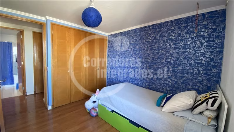 Depto en venta 3 dorm + Estar Metro Manquehue