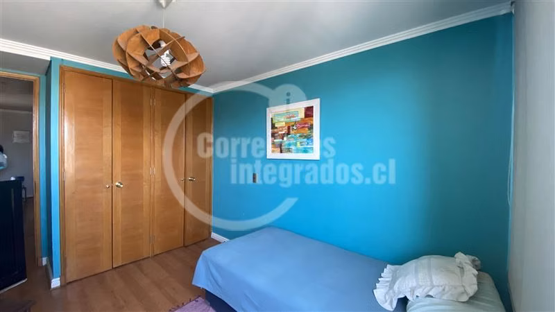 Depto en venta 3 dorm + Estar Metro Manquehue