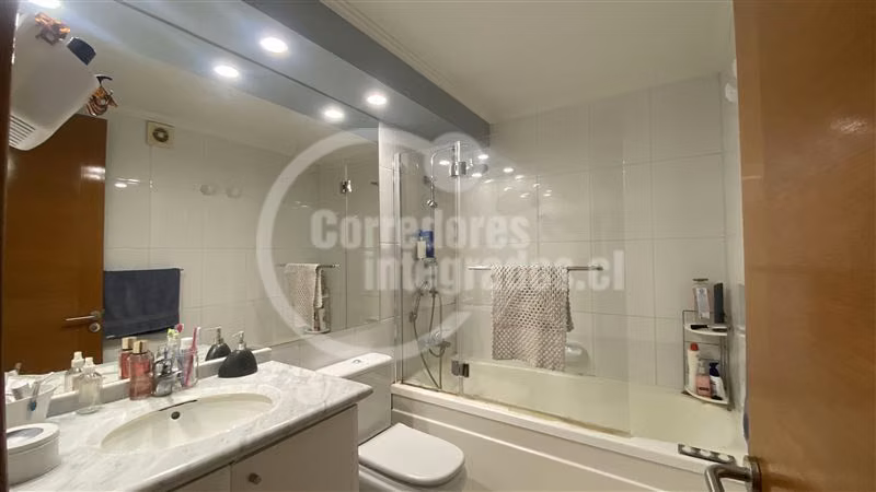 Depto en venta 3 dorm + Estar Metro Manquehue