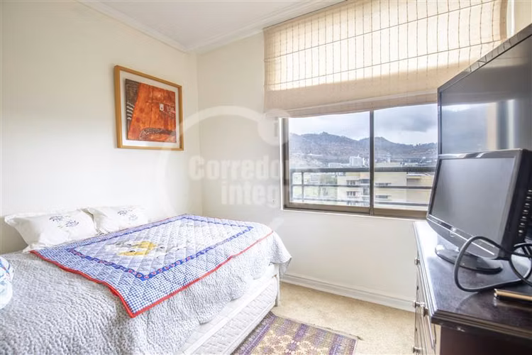 Departamento en venta de 3 dorm. en Huechuraba