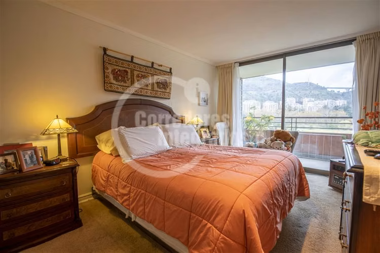 Departamento en venta de 3 dorm. en Huechuraba