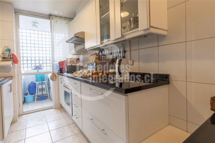 Departamento en venta de 3 dorm. en Huechuraba