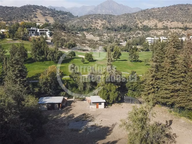 Sitio en venta en Lo Barnechea Valle Escondido