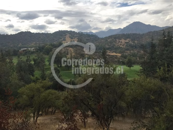 Sitio en venta en Lo Barnechea Valle Escondido
