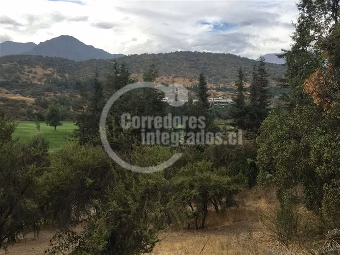 Sitio en venta en Lo Barnechea Valle Escondido