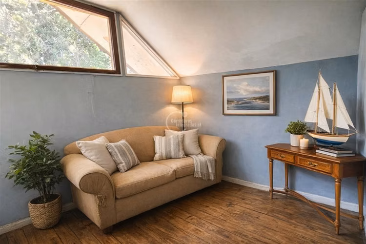 Casa en venta de 5 dorm. 417 M de terreno La Reina