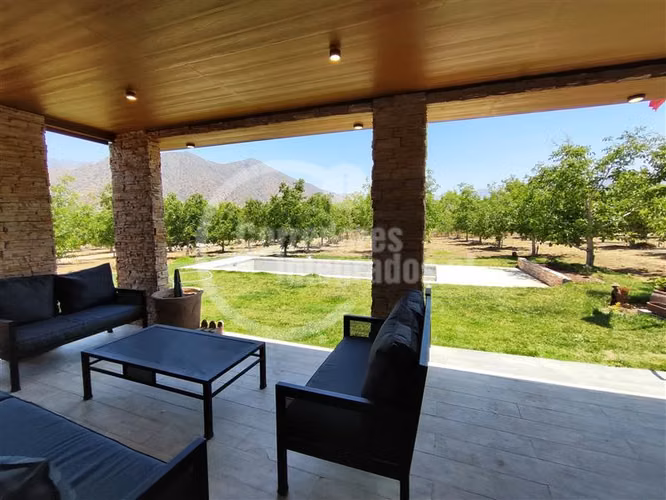 Parcela en venta en Catemu Casa nueva inteligente