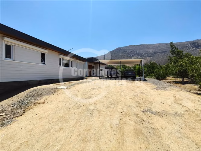Parcela en venta en Catemu Casa nueva inteligente