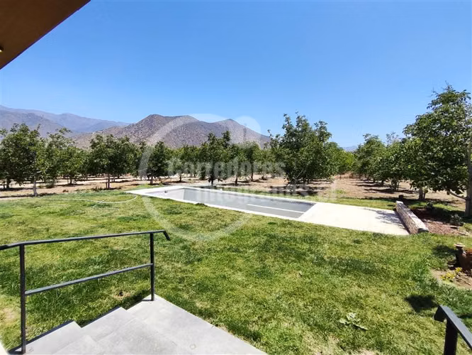 Parcela en venta en Catemu Casa nueva inteligente