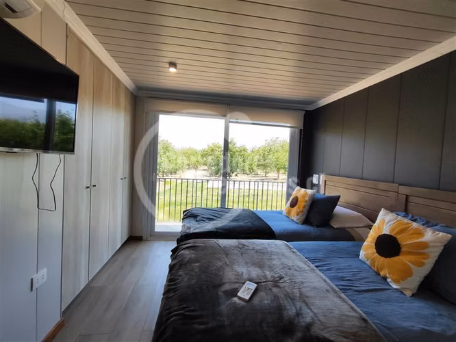 Parcela en venta en Catemu Casa nueva inteligente