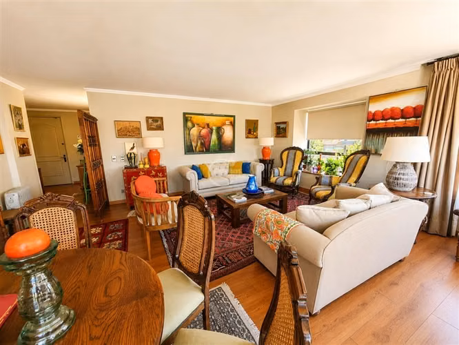 Departamento en venta en Vitacura