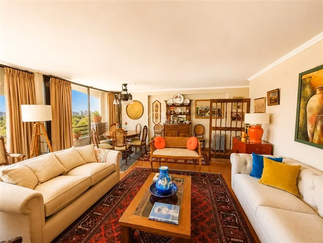 Departamento en venta en Vitacura