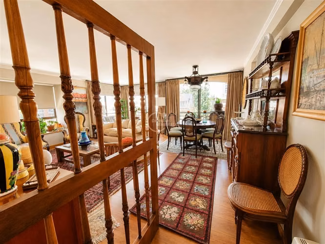 Departamento en venta en Vitacura