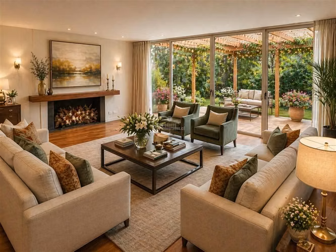 Casa en venta de 5 dorm sector Los Frailes Las Condes