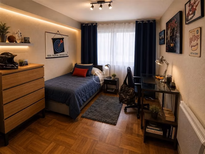 Departamento en venta de 4 dorm. Vespucio Martín de Zamora