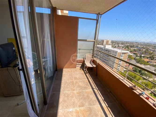 Departamento en venta de 2 dorm. en San Miguel