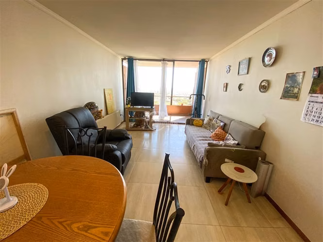Departamento en venta de 2 dorm. en San Miguel