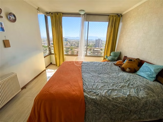 Departamento en venta de 2 dorm. en San Miguel