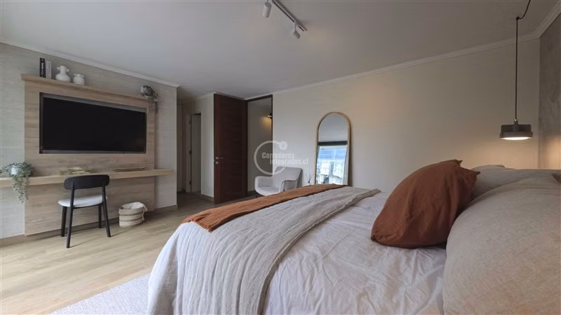 Departamento en venta de 2 dorm. en Las Condes