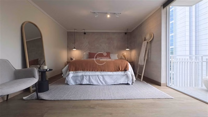 Departamento en venta de 2 dorm. en Las Condes