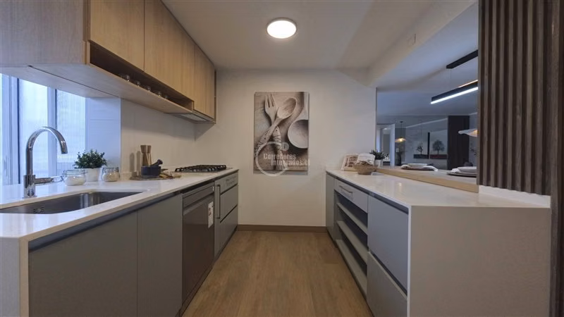 Departamento en venta de 2 dorm. en Las Condes