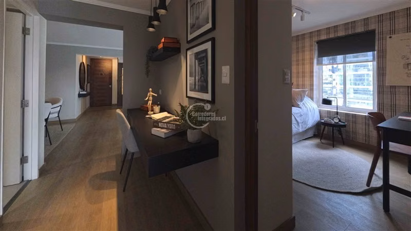 Departamento en venta de 2 dorm. en Las Condes