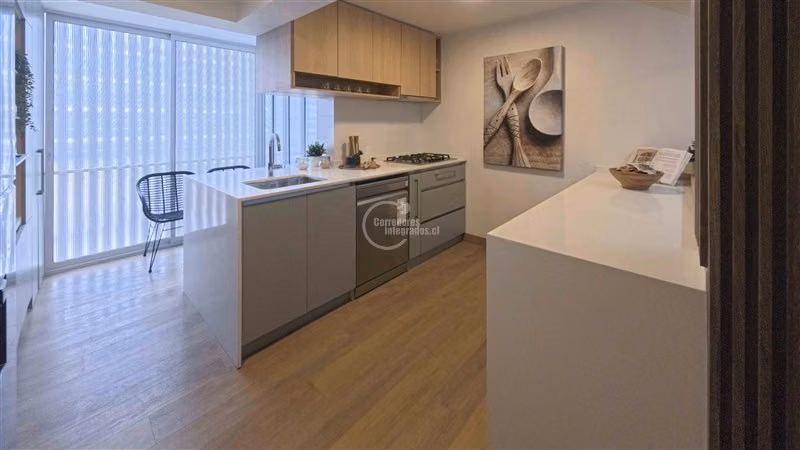Departamento en venta de 2 dorm. en Las Condes